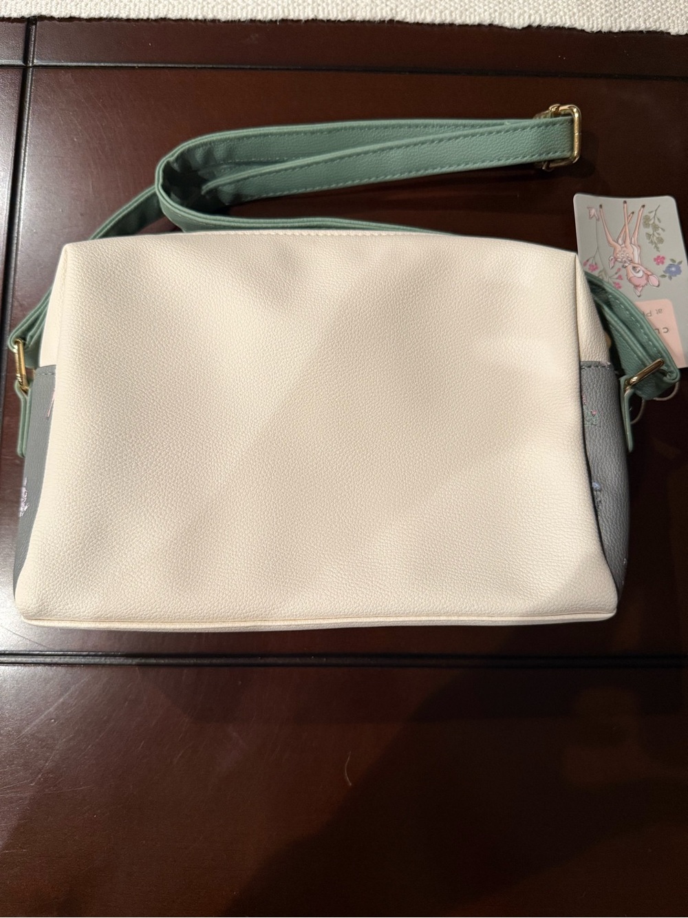 Primark x Disney Cream Bambi and Thumper Crossbody Camera Bag *NWT - Picture 7 of 12